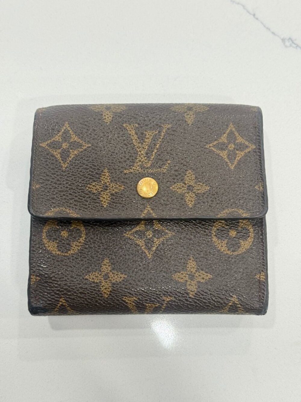 Louis Vuitton Vintage Monogram Bifold Wallet Made in France